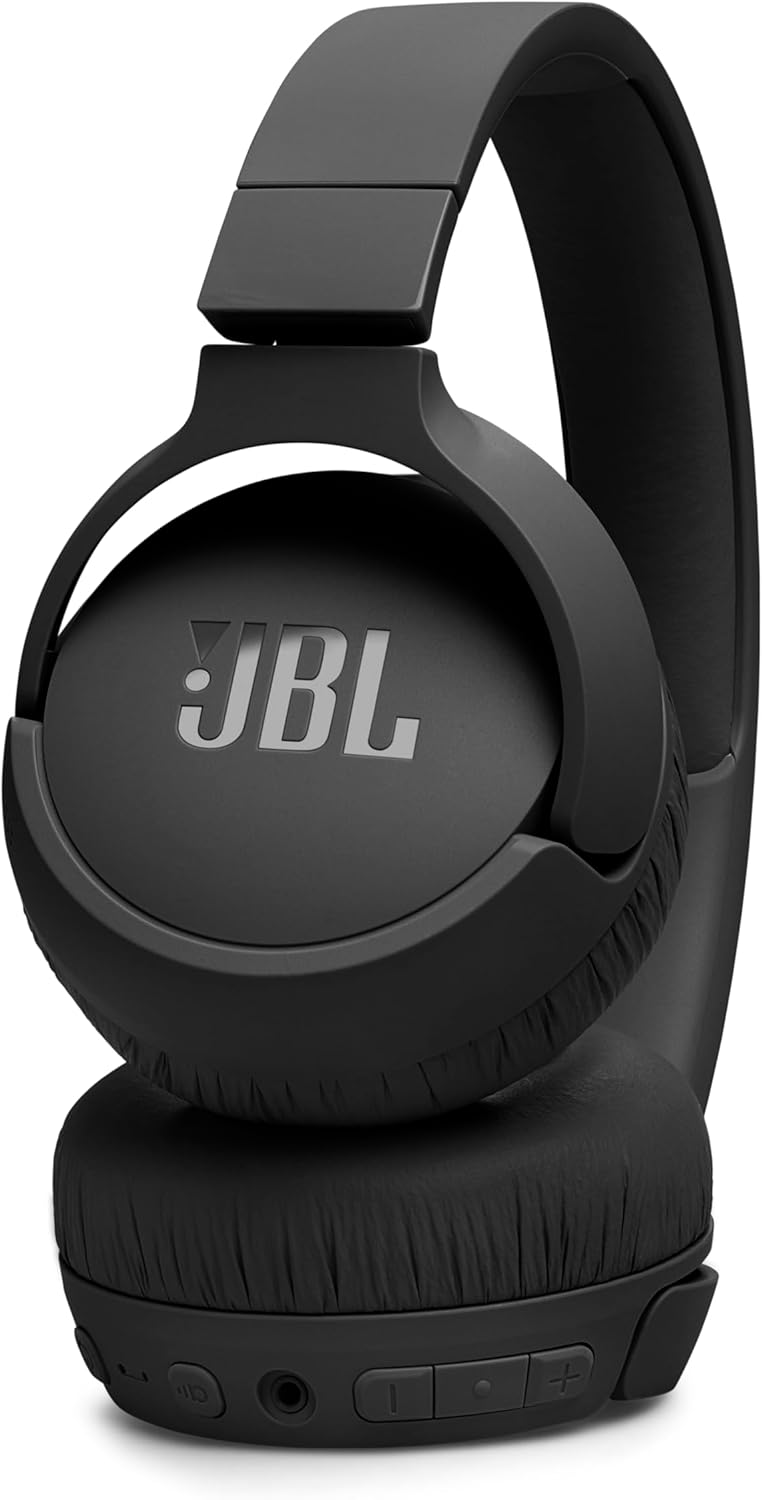 Bluetooth Noise Cancelling On Ear Headphones 70H Battery Foldable