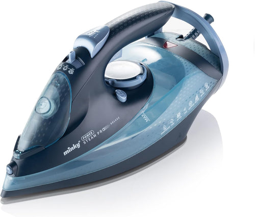 3000W Steam Iron Nano Ceramic Soleplate Anti Drip High Power