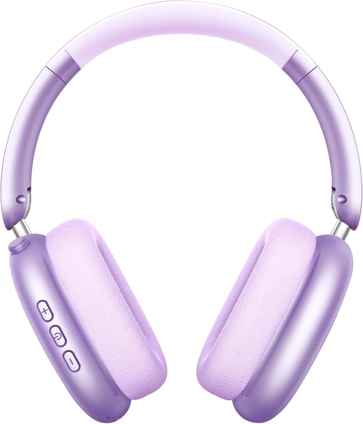 Wireless Noise Cancelling Over Ear Headphones 48Hr Battery Purple