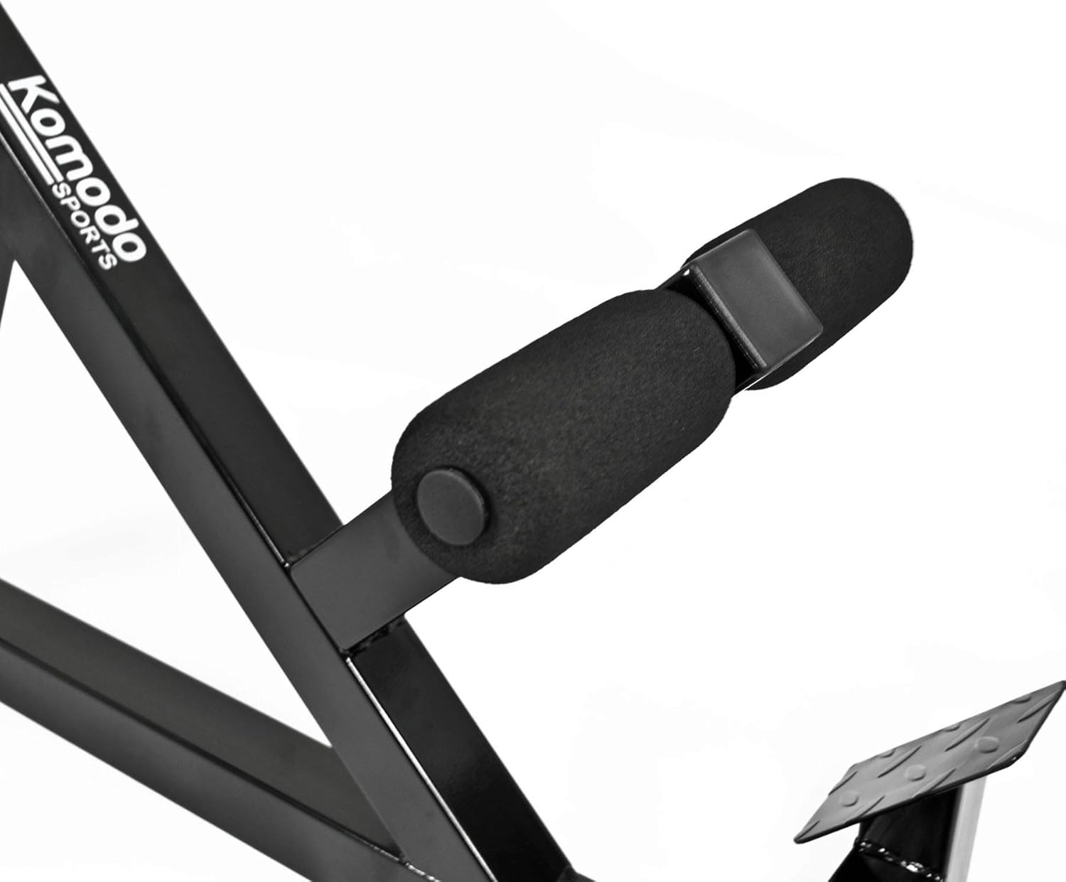 Back Hyperextension Bench Adjustable Roman Chair Core Trainer