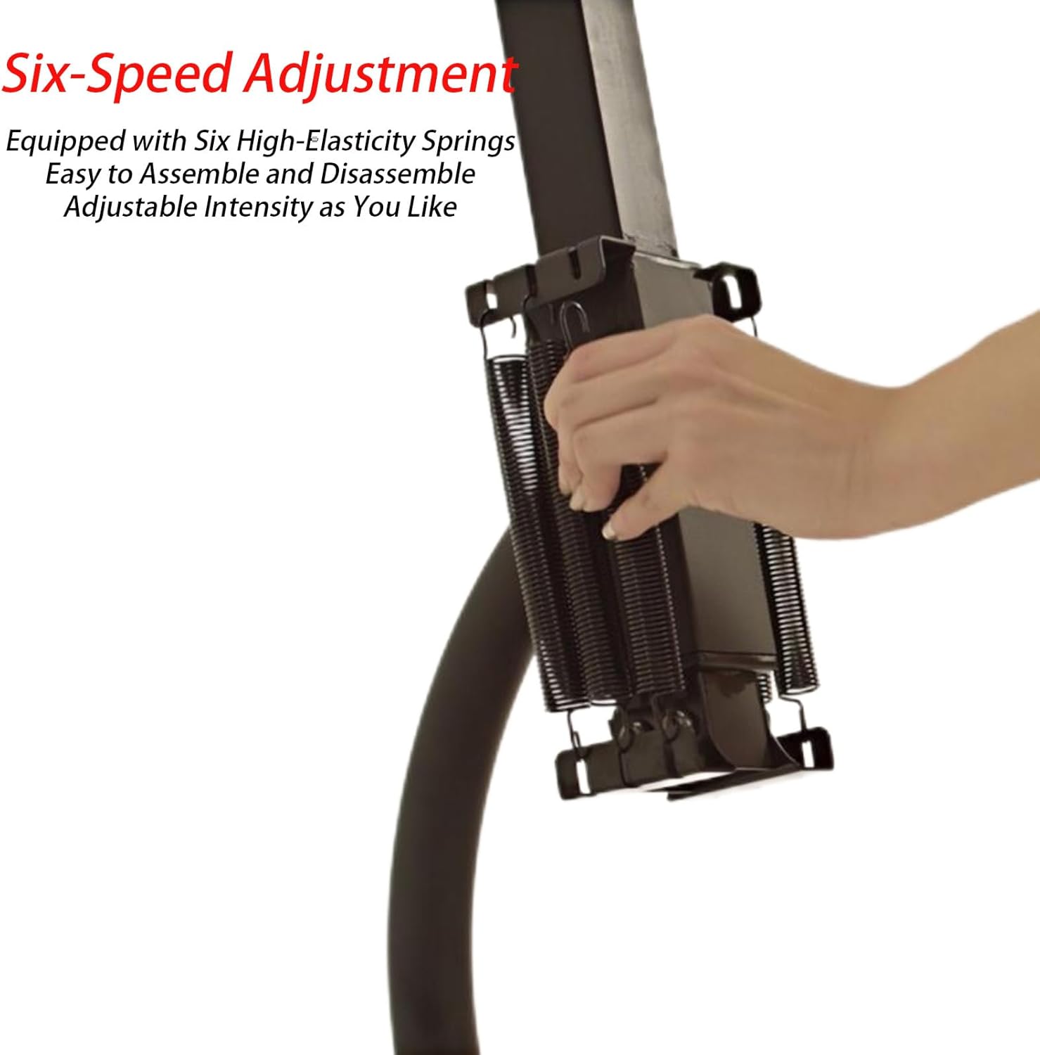 Adjustable Squat Machine Assist Rack Glute Leg Trainer Home Gym