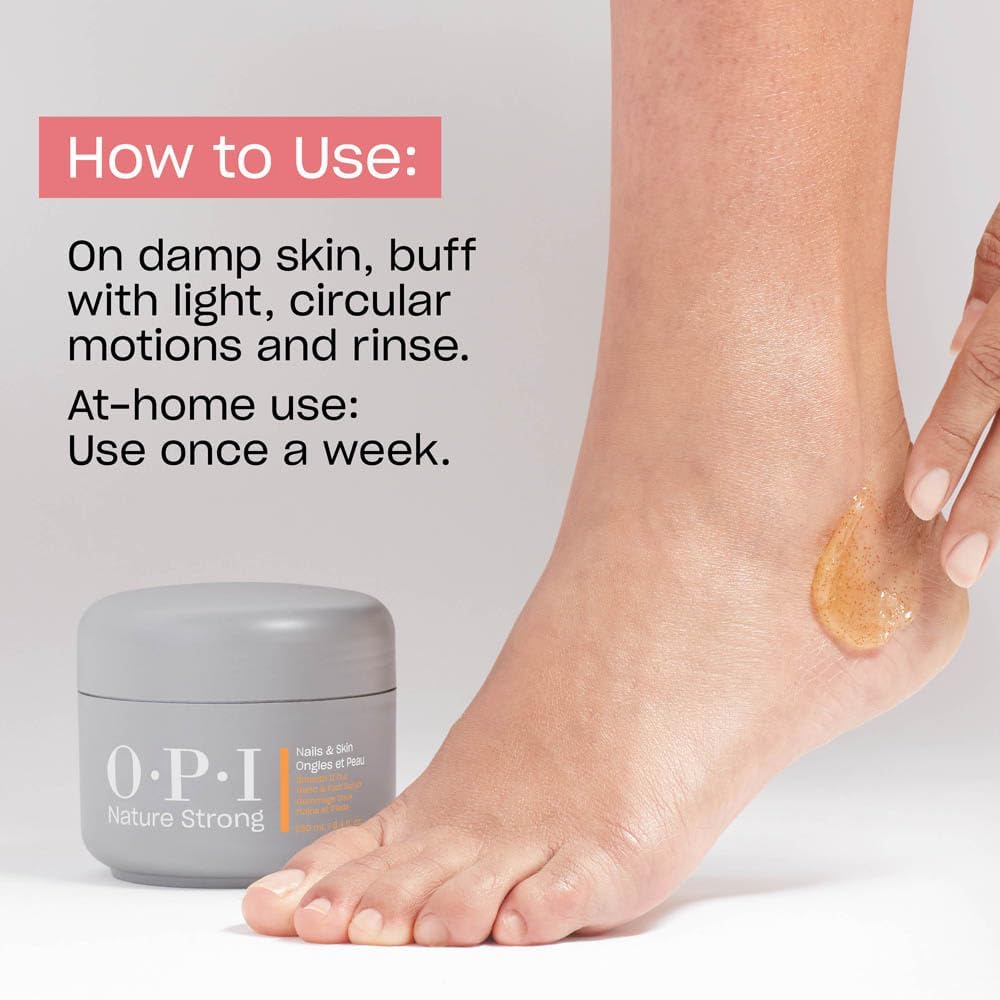 Shea Butter Hand & Foot Scrub 250ml Sea Salt Exfoliating Spa Care