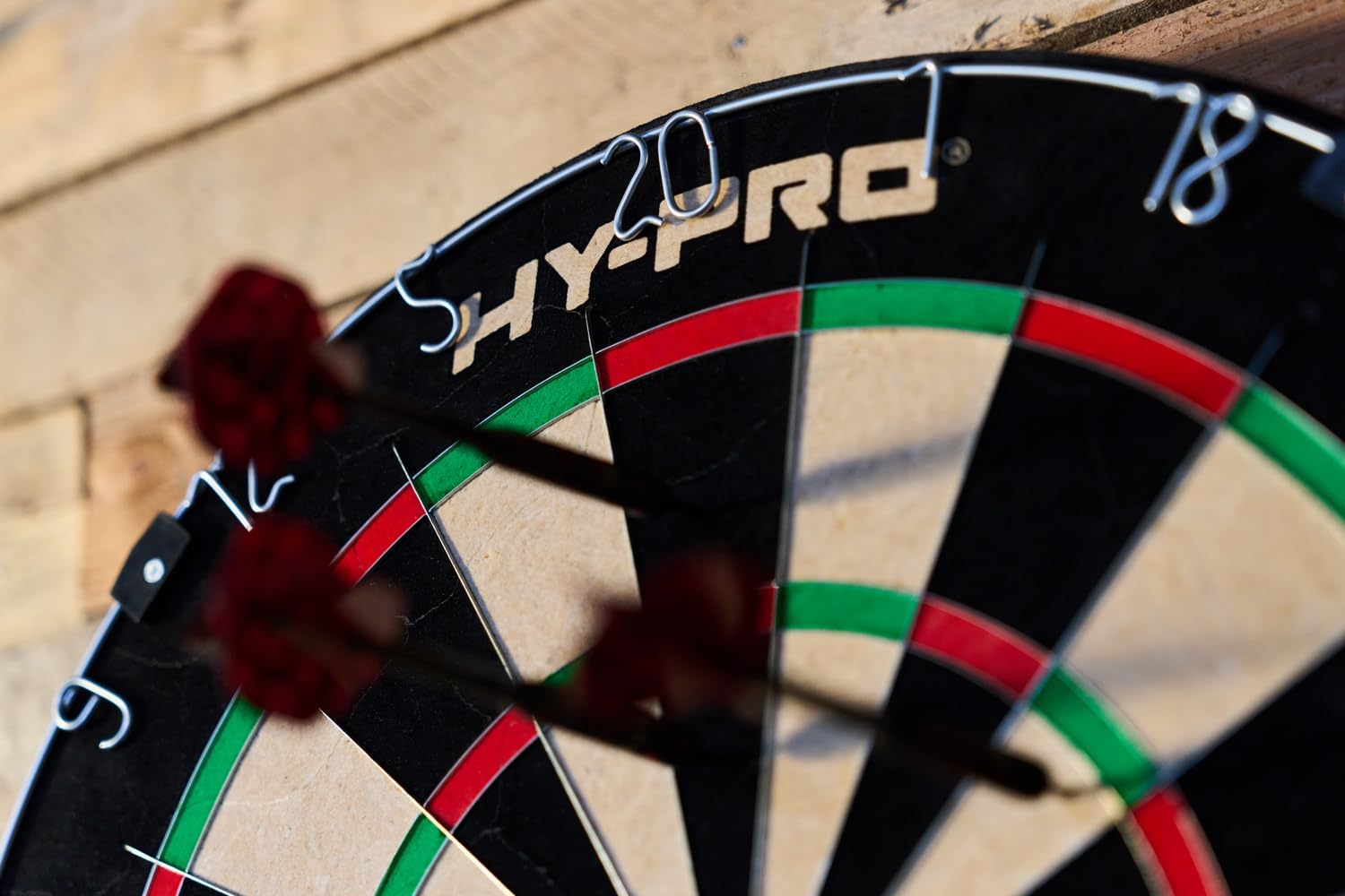 Professional Dart Board Sisal Blade Wire Staple Free Outdoor