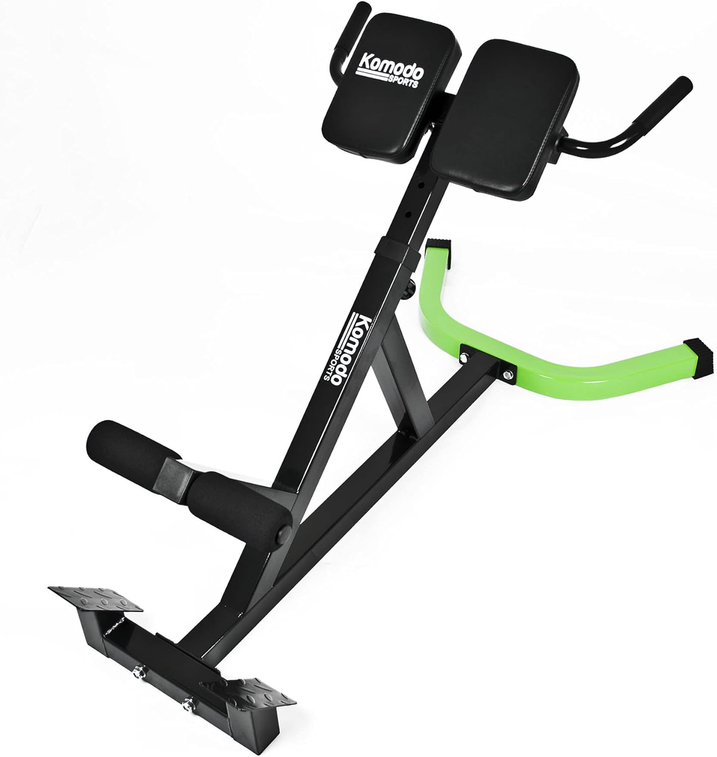 Back Hyperextension Bench Adjustable Roman Chair Core Trainer