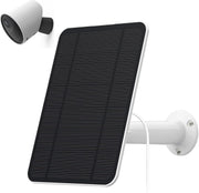 4W Solar Panel for Outdoor Security Camera 13.1FT Cable