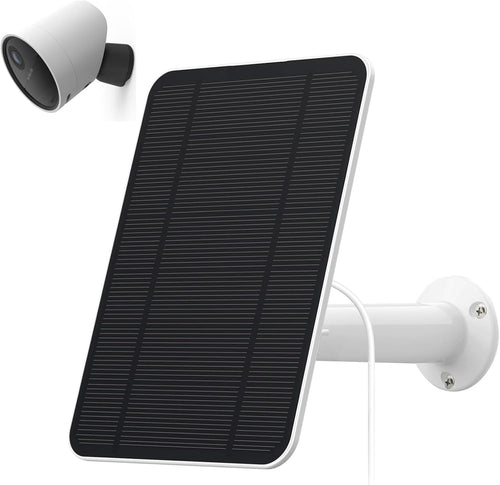 4W Solar Panel for Outdoor Security Camera 13.1FT Cable