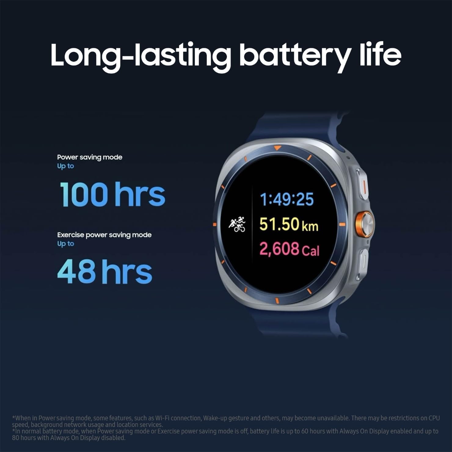 Ultra AI Smart Watch LTE Titanium GPS 10ATM