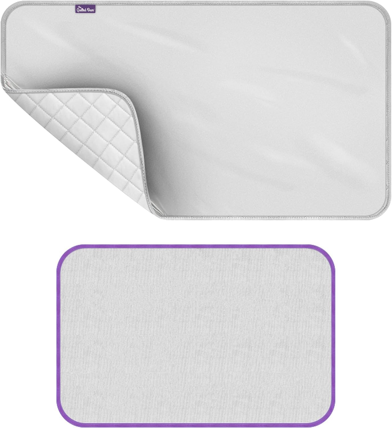 Mini Travel Steam Iron Kit Ceramic Soleplate Case Mat Rest