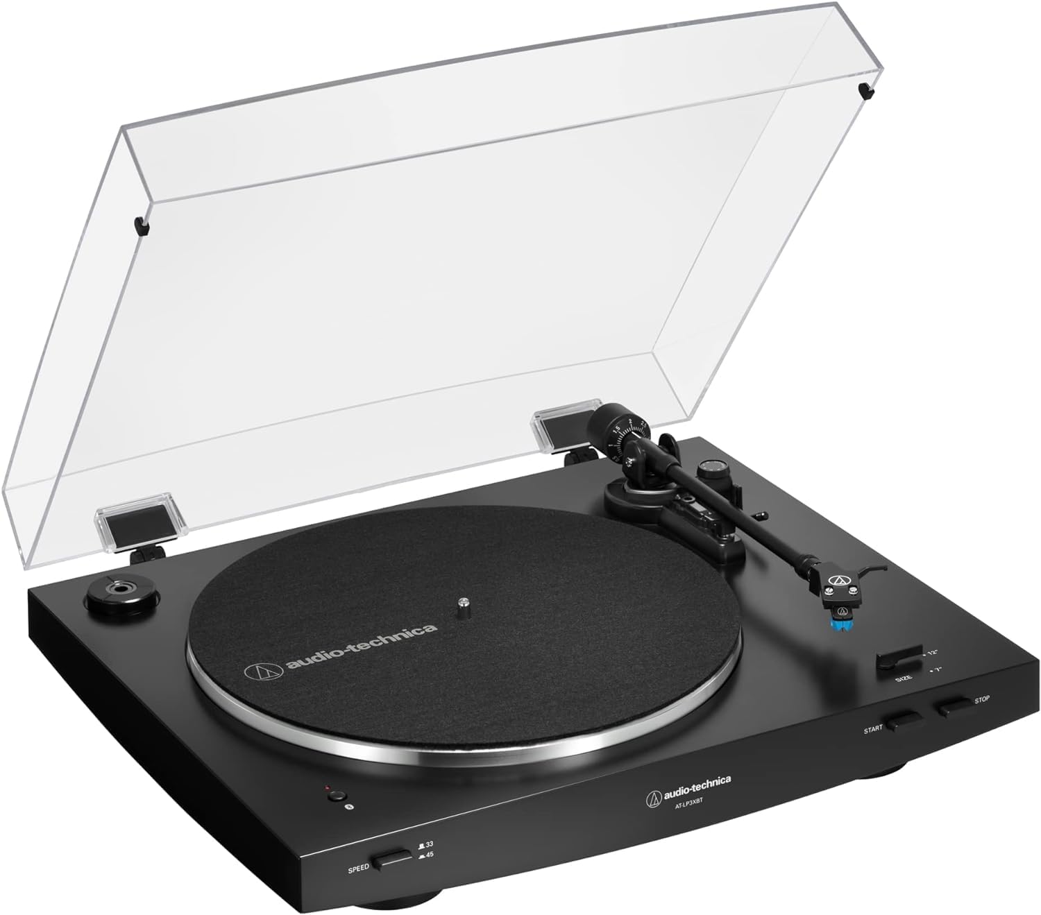 Automatic Bluetooth Vinyl Turntable Record Player with RCA Output