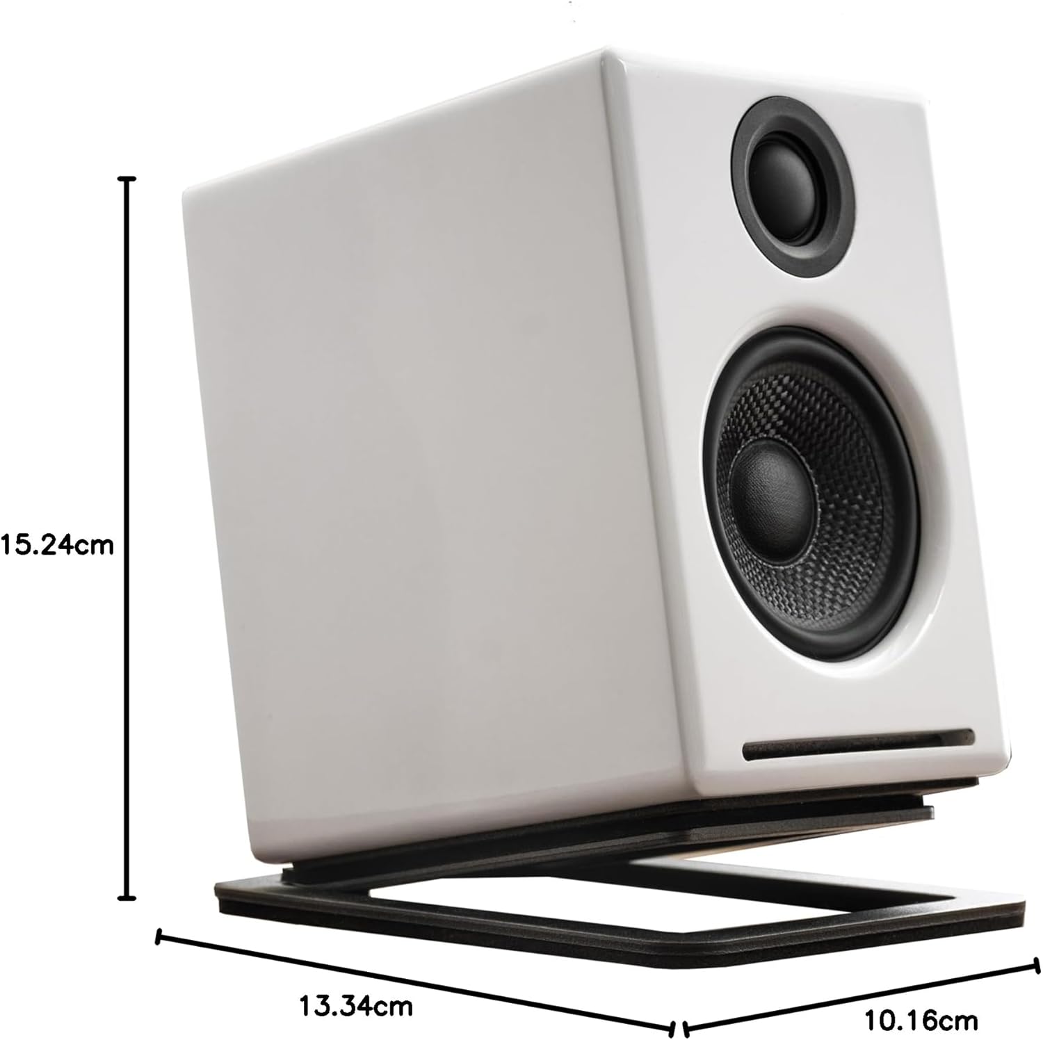 60W Bluetooth Desktop Speakers HiFi Stereo USB AUX Gaming PC