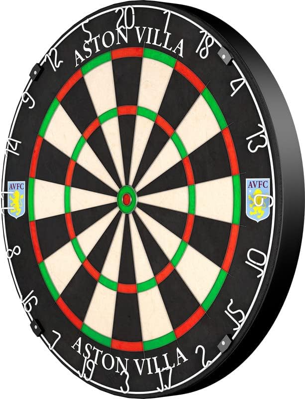 Professional Sisal Dartboard 46cm Ultra Thin Wire Staple Free