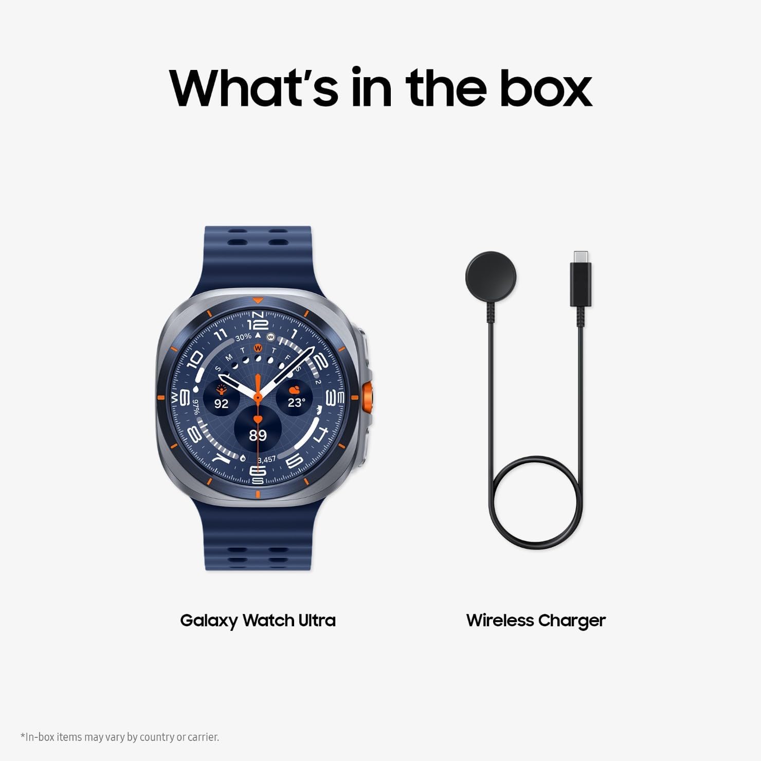 Ultra AI Smart Watch LTE Titanium GPS 10ATM