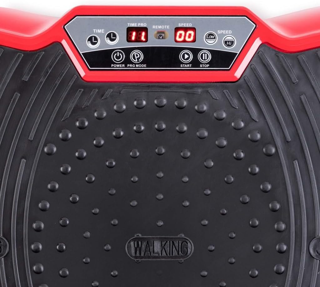 Vibration Plate Exercise Machine Mini Whole Body Trainer
