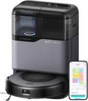 Robot Vacuum Mop 7000Pa Self Empty Wash Dry Smart Cleaner