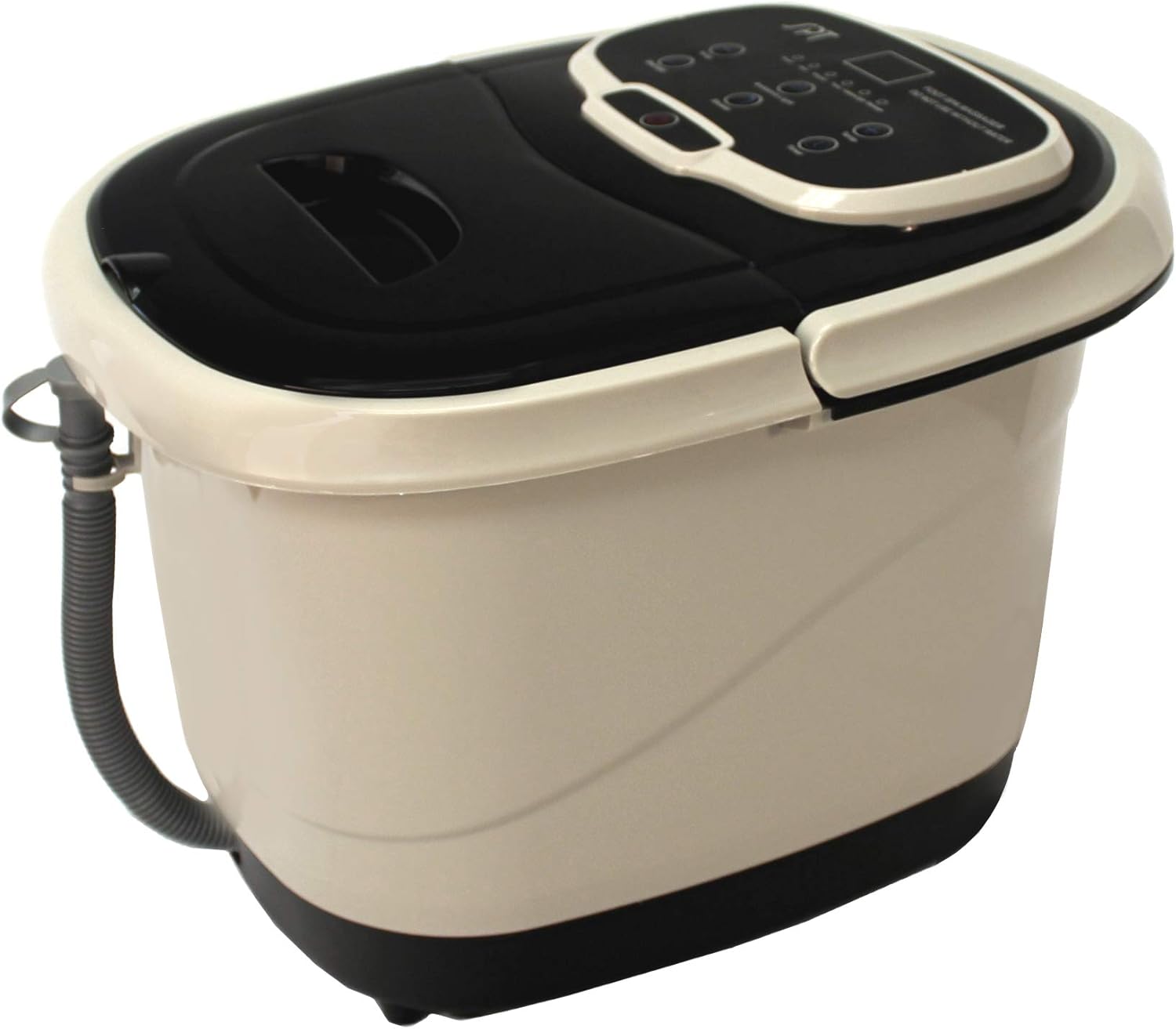 Foot Spa Bath Massager Heat Motorized Rollers Timer Large Tub