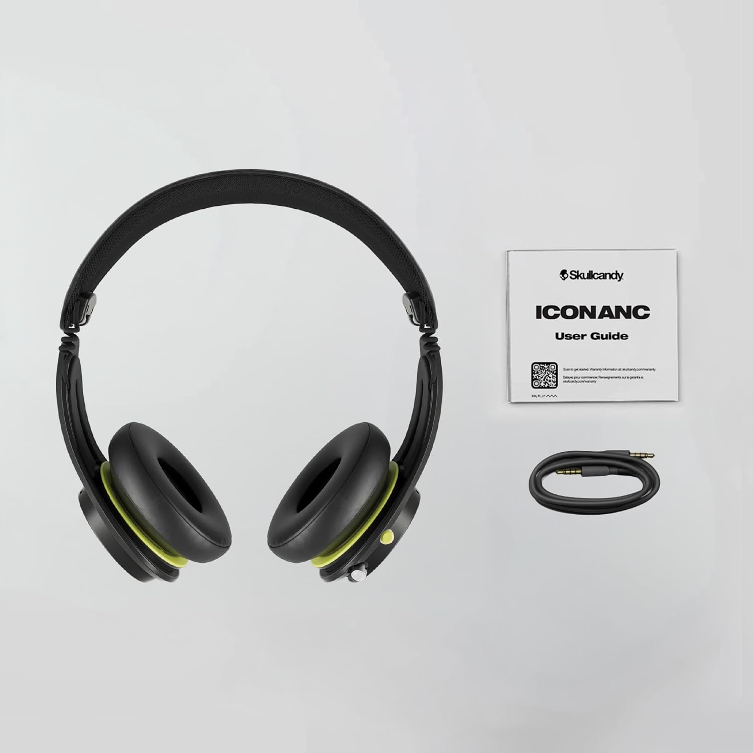 Wireless On Ear Bluetooth Headphones ANC 60 Hour Battery Foldable