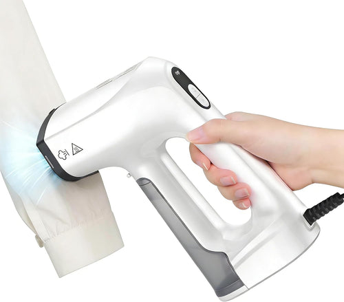Vacuum Garment Steamer 2500Pa 2in1 30s Heat LED Portable