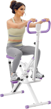 Deep Squat Machine Rowing Trainer Full Body Home Gym Monitor