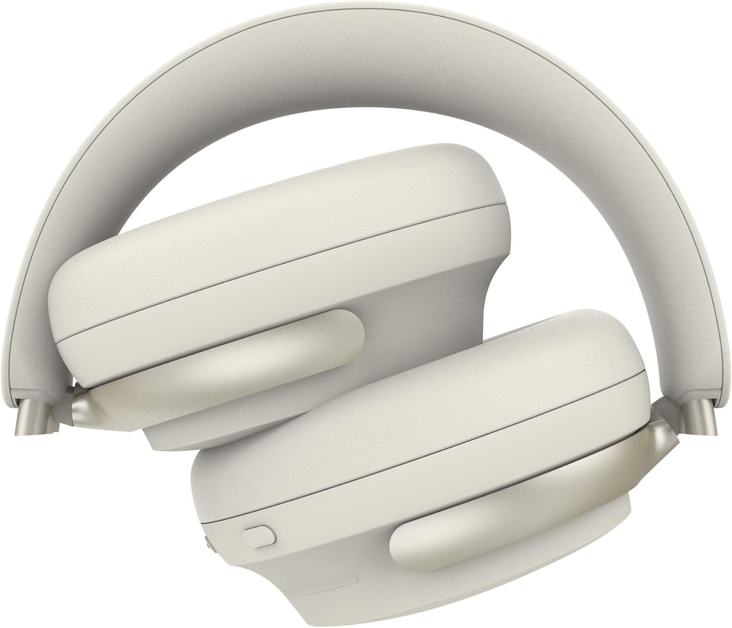 Wireless Noise Cancelling Over Ear Headphones 100Hr Battery Beige