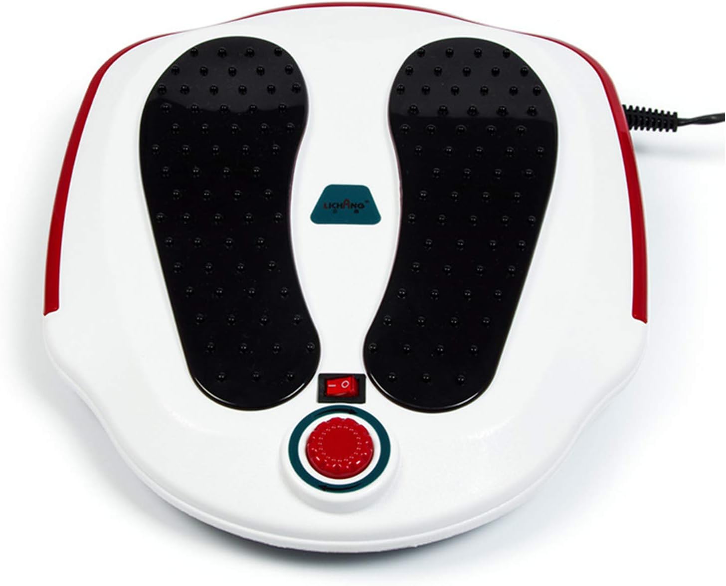 Foot Circulation Massager Heat Acupressure Pain Relief Machine