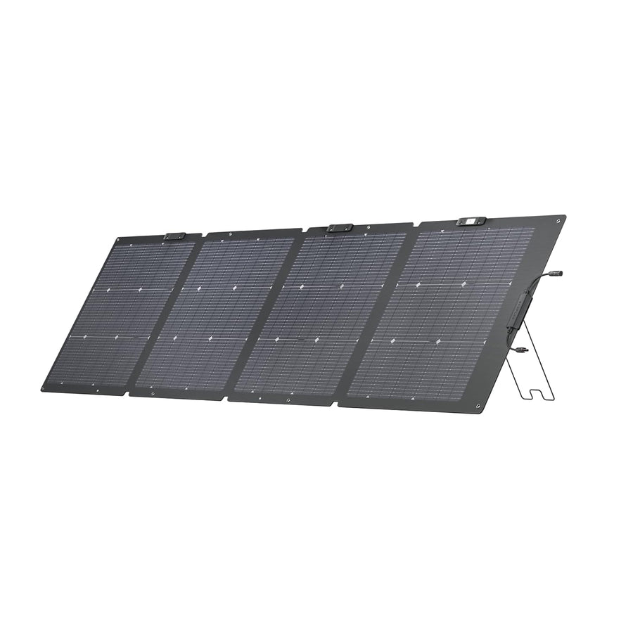 220W Portable Bifacial Solar Panel Foldable Camping Home Backup