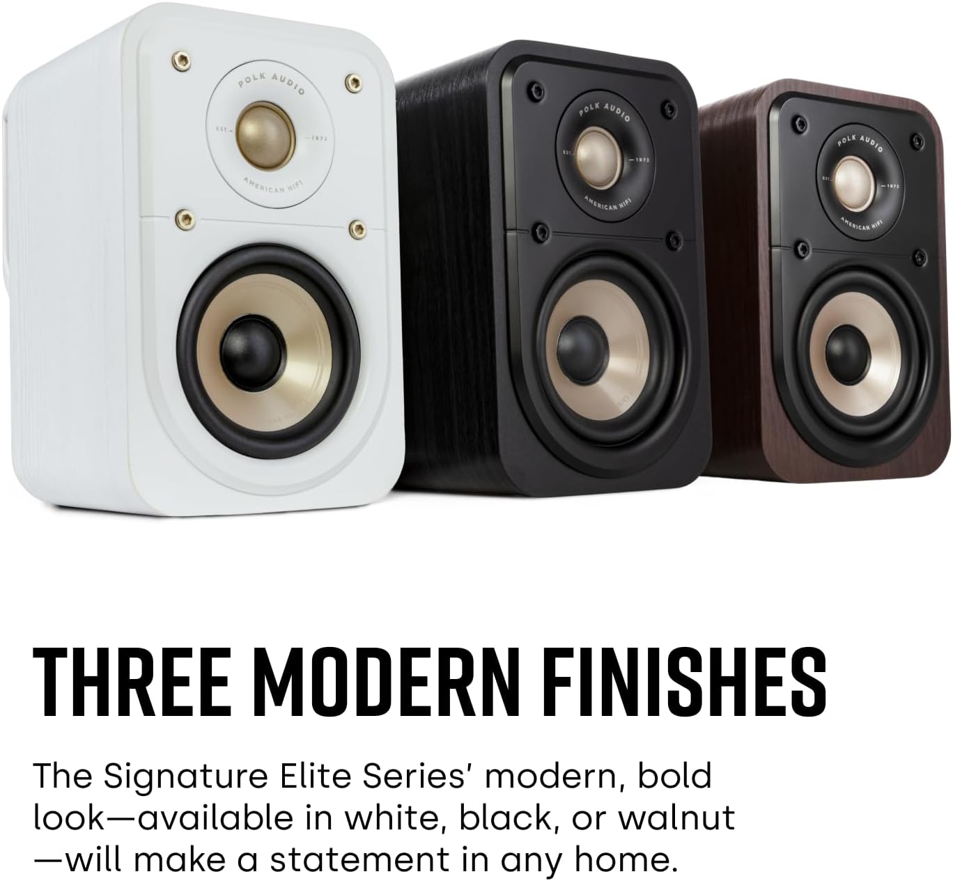 Surround Sound Speakers Pair Hi Res Dolby Atmos Wall Mount