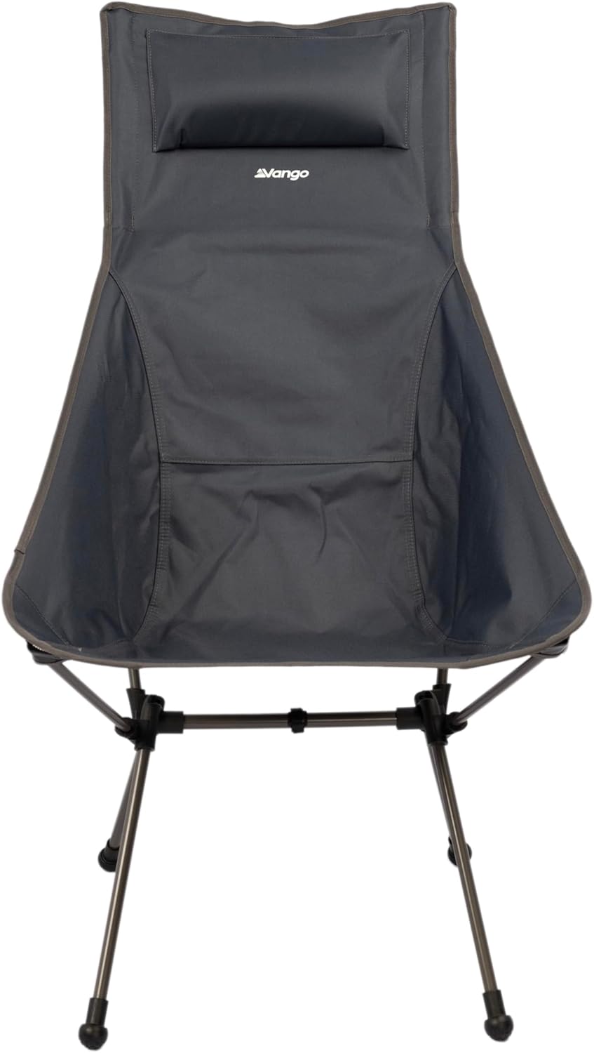 Tall Foldable Camping Chair Compact High Back Ink