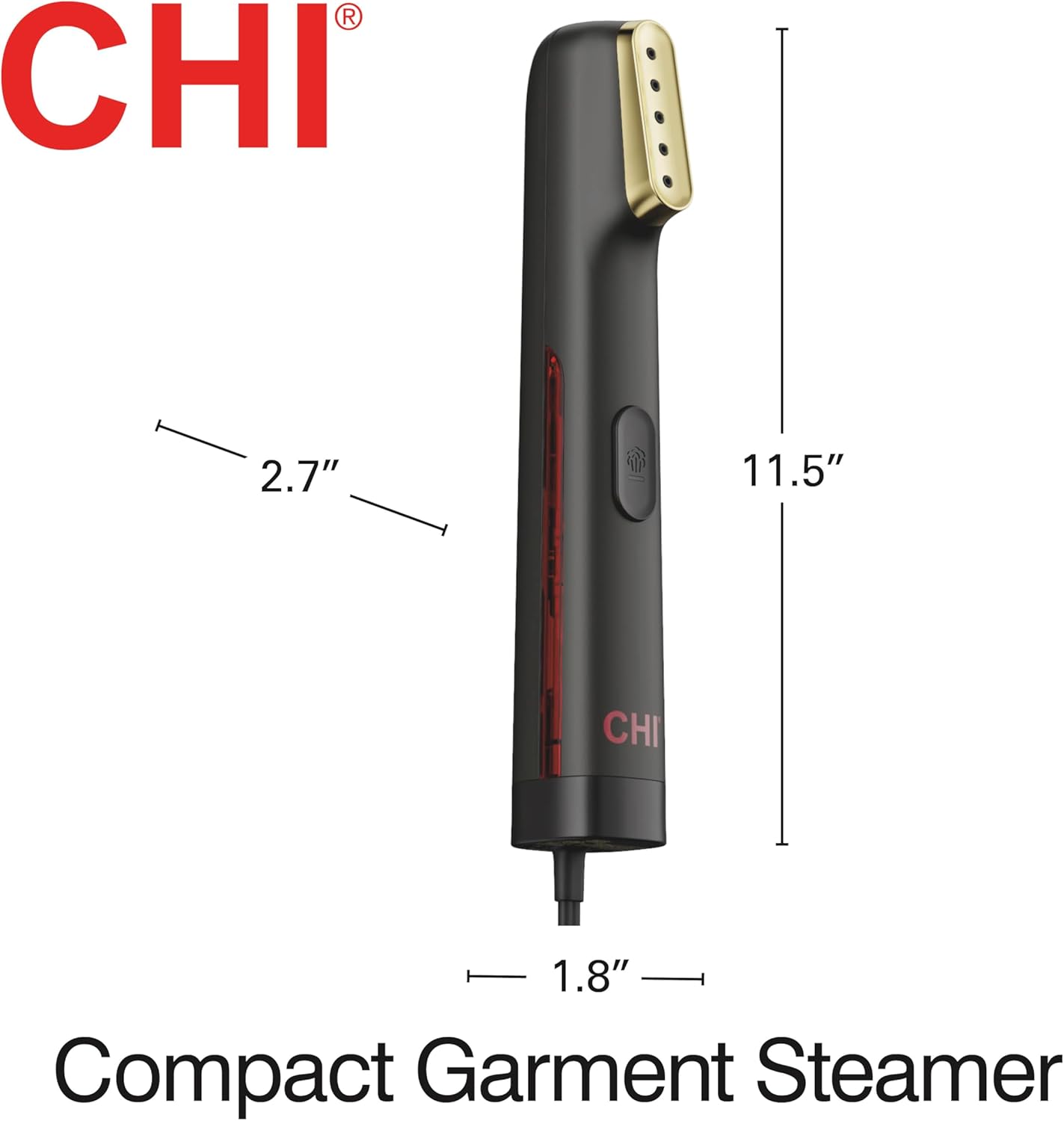 Handheld Garment Steamer Portable Fast Heat 35s Travel Wrinkle