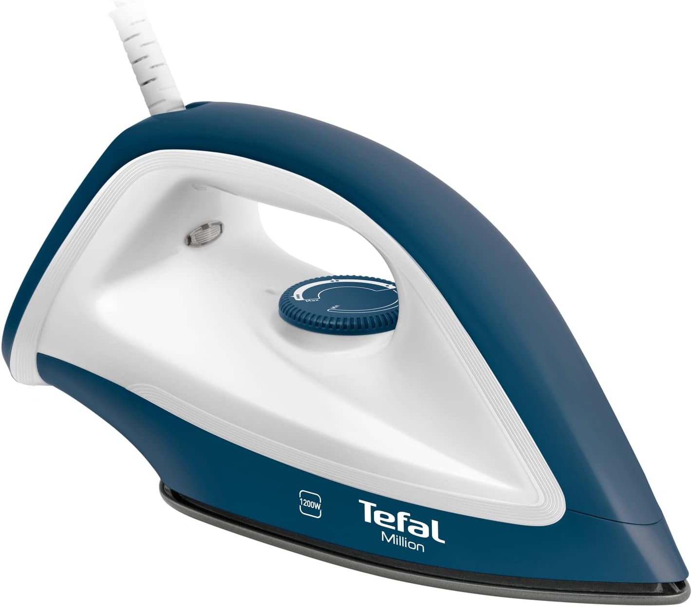 1200W Dry Iron Non Stick Soleplate Fast Heat Lightweight