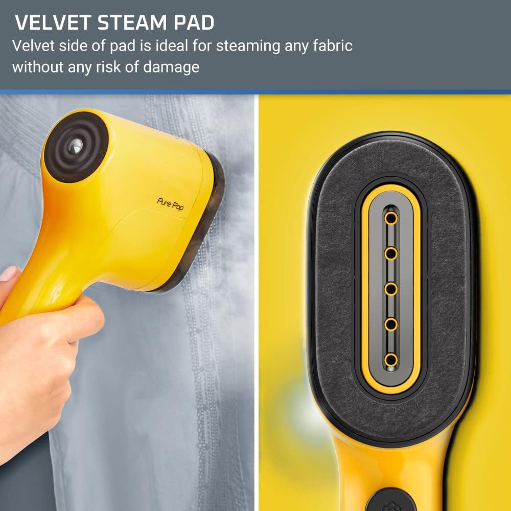 Handheld Garment Steamer 1150W 15s Heat Travel Lint Remover