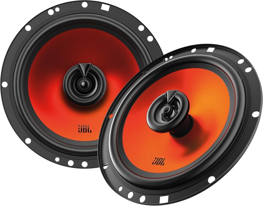 6.5 Inch Car Speakers 220W 2 Way Coaxial OEM Replacement Pair