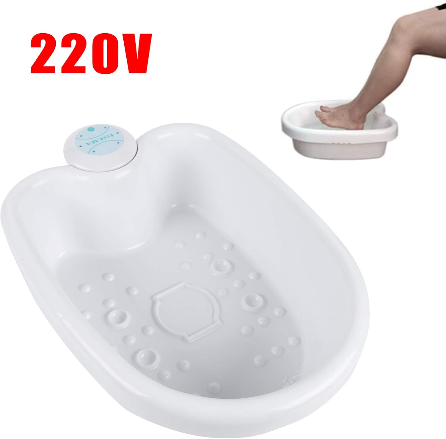Hydrogen Foot Bath Detox Machine Portable Ionic Spa Massager