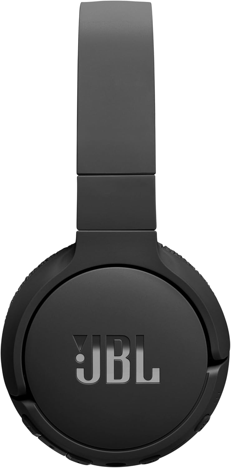 Bluetooth Noise Cancelling On Ear Headphones 70H Battery Foldable