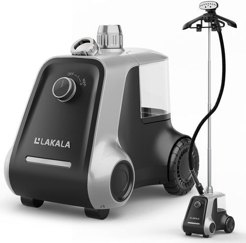 Standing Garment Steamer 1500W 2.5L Fast Heat 30s Clothes