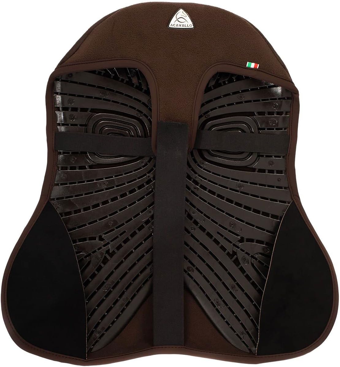 Brown Dressage Gel Seat Cushion 10mm Size L Dri Lex