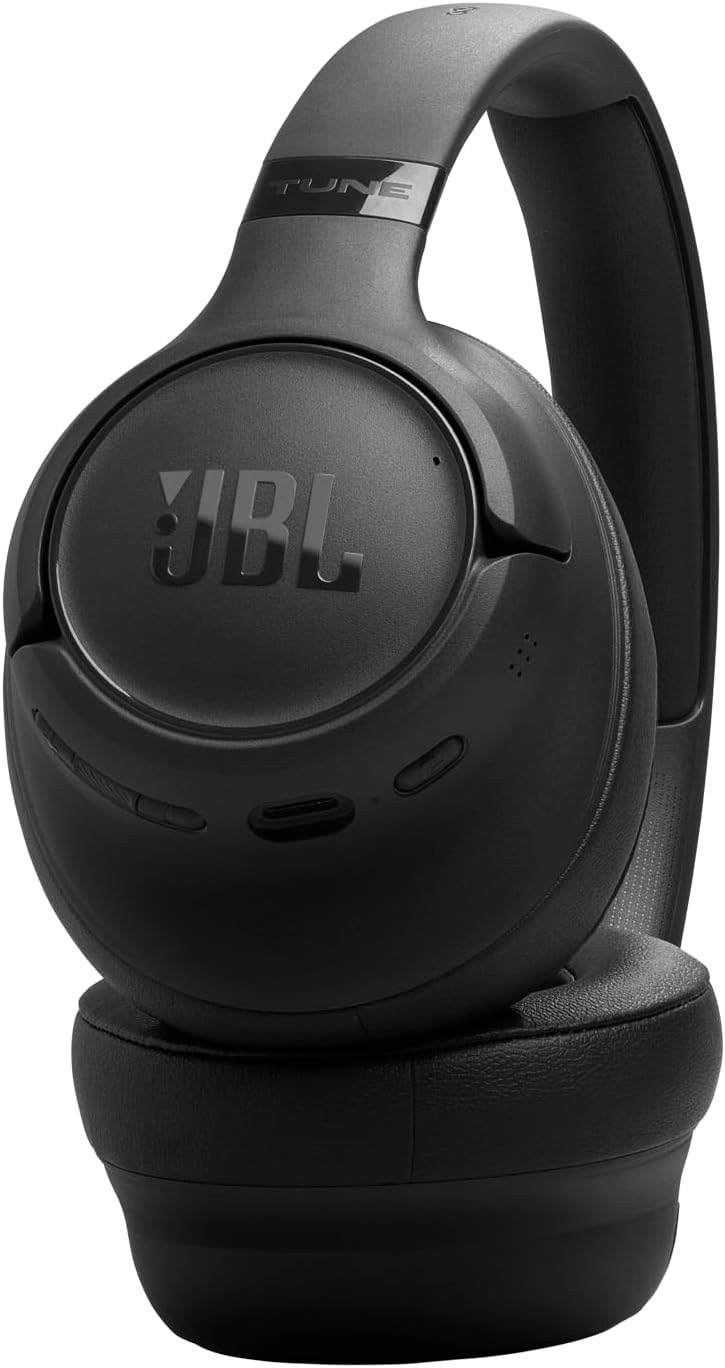 Wireless Over Ear Bluetooth Headphones 76H Battery Foldable Mic