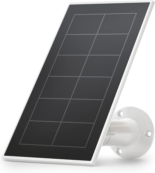 Solar Panel Charger For Outdoor Security Camera Weatherproof