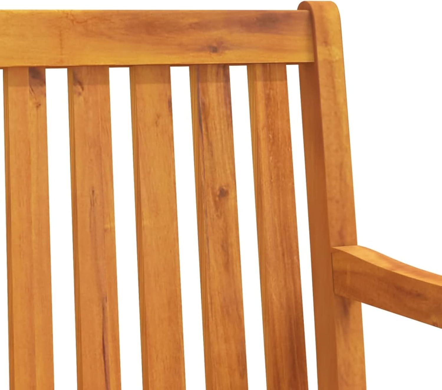 110cm Acacia Wood Garden Bench Outdoor Patio Park Seat