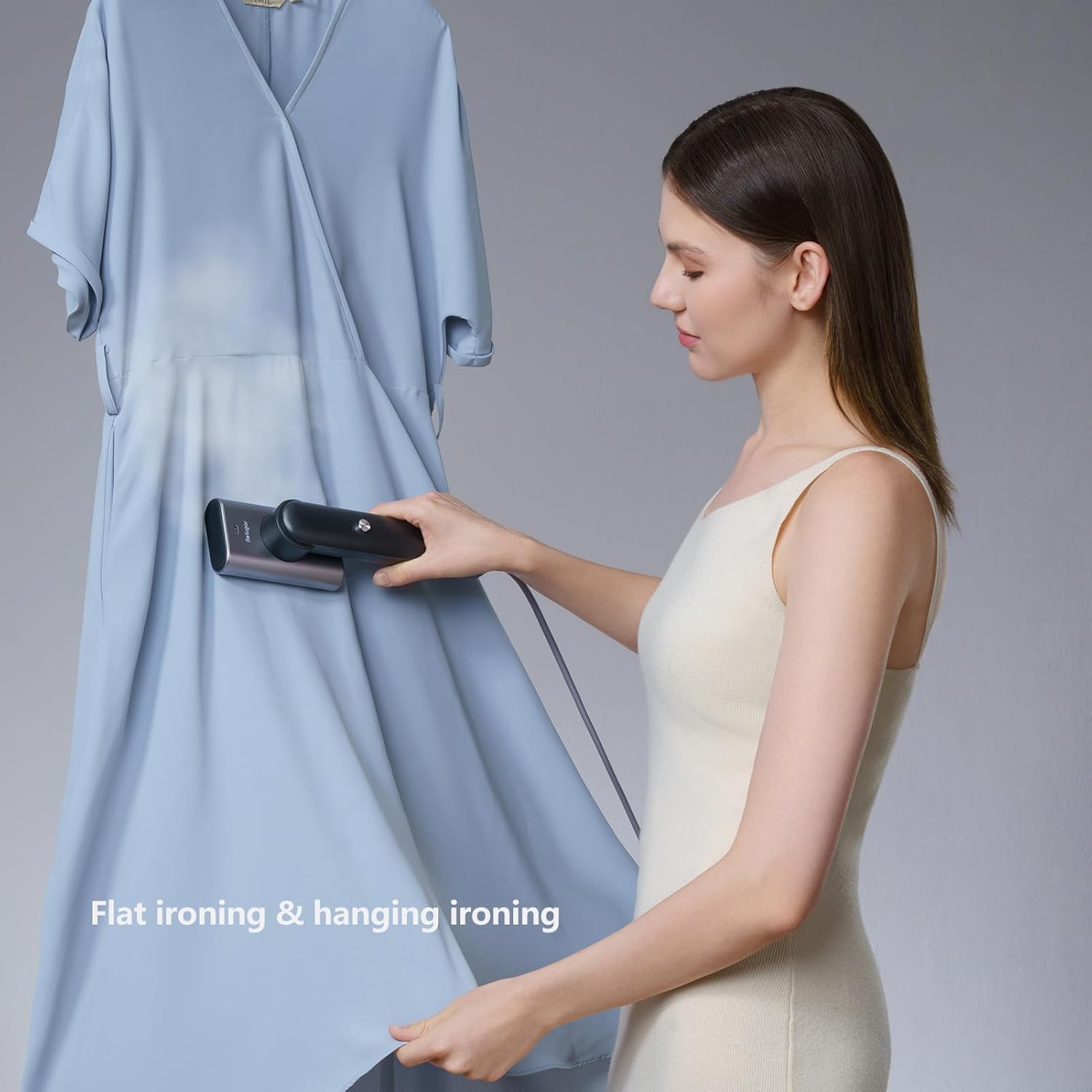 Portable Handheld Garment Steamer 1200W Fast Heat 18s Travel Mini