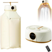 Automatic Clothes Ironing Machine Portable Dryer Steamer Remote
