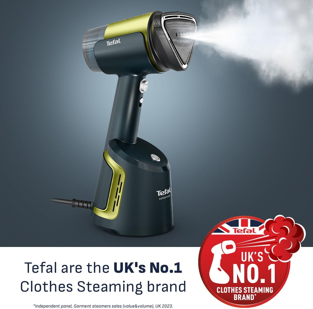 Handheld Clothes Steamer Suction Steam Iron Fast Heat Ceramic Plate