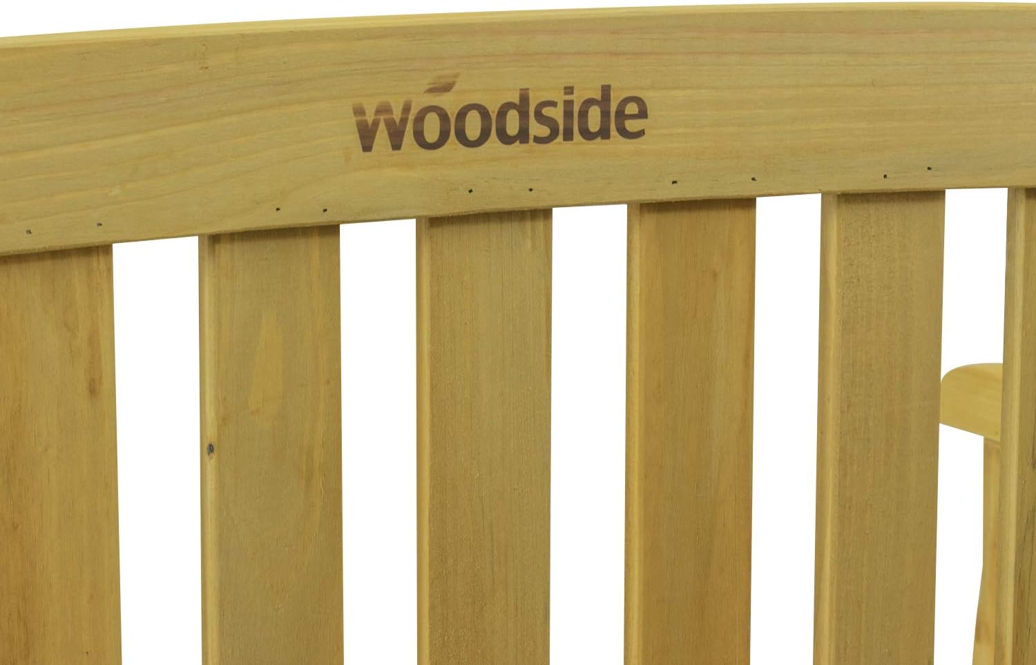 4ft Wooden Garden Bench 2 Seater Patio Outdoor Seat Pine Wood