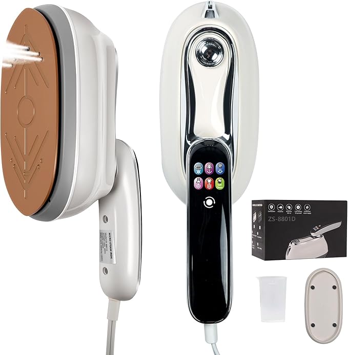 1200W Handheld Garment Steamer Portable 6 Modes Fast Heat Wrinkle Remover