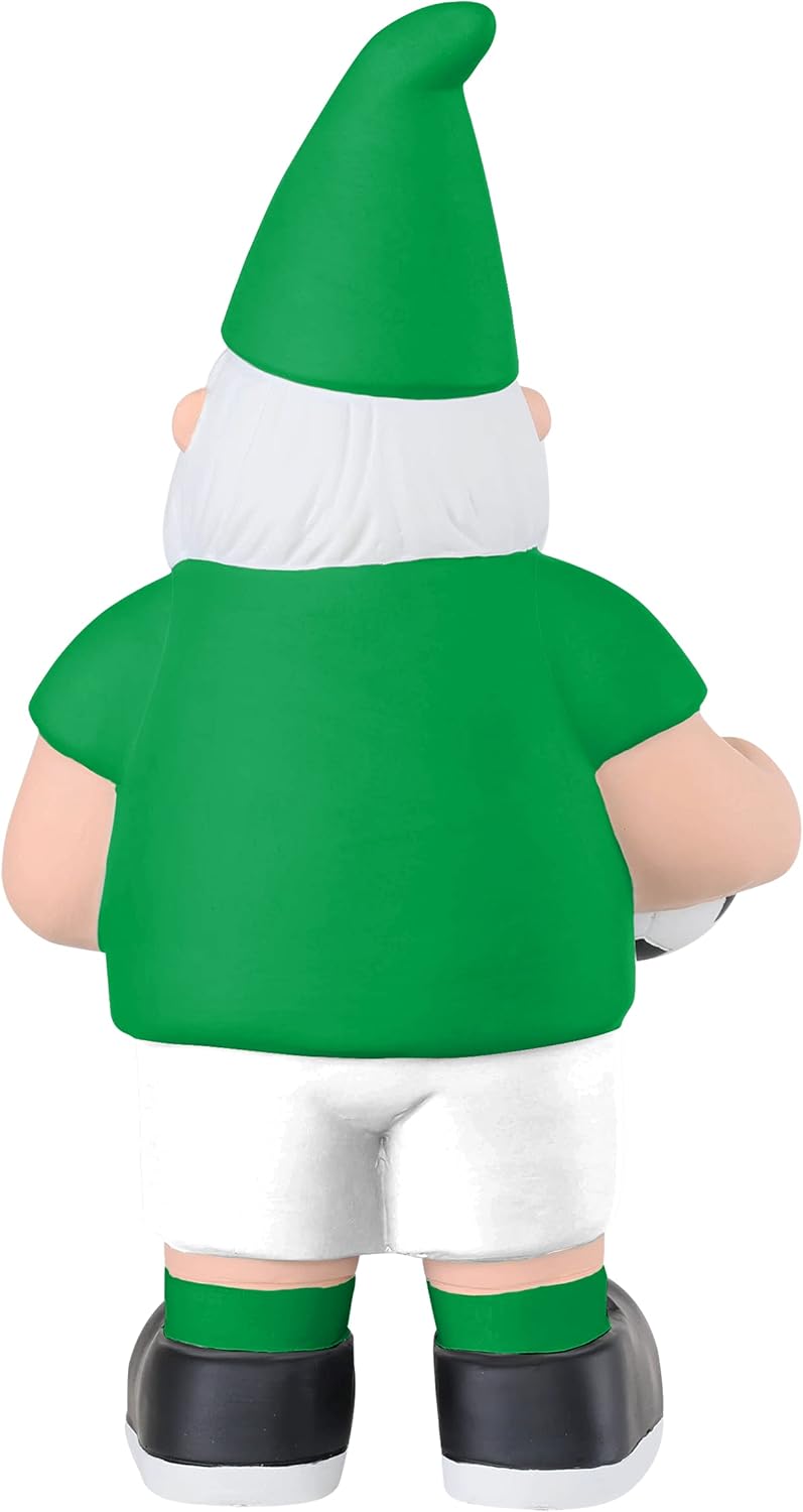 25cm Football Dad Gnome Hand Painted Garden Ornament Gift Decor