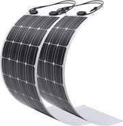 200W Ultra Flexible Solar Panel Kit 12V ETFE RV Boat