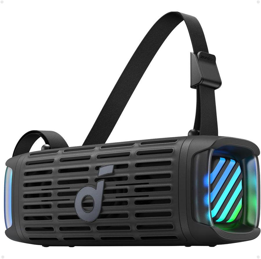 50W Outdoor Bluetooth Speaker IP68 Waterproof Floating Bass