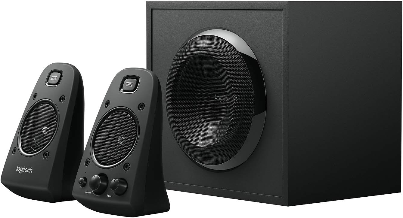 2.1 PC Speakers 400W THX Subwoofer Deep Bass RCA AUX