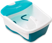 Foot Spa Massager Heat Bubble ACU Nodes Relax Foot Bath Pain Relief