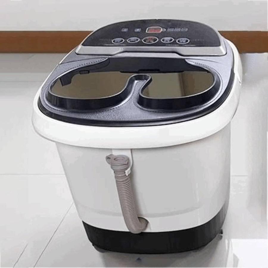 Electric Foot Spa Bath Massager Heated Kneading Soak Machine