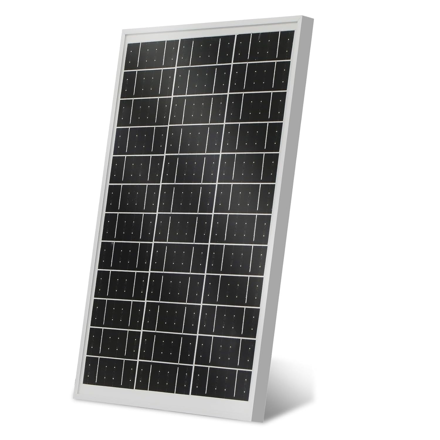 25W 12V Monocrystalline Solar Panel IP65 Battery Charger